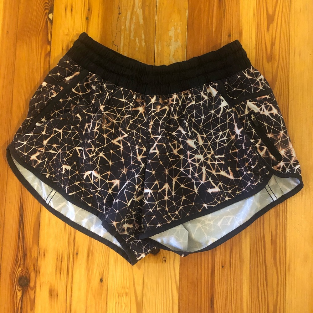 Rare Lululemon Tracker Short III (4 way). Size 8.